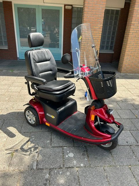 Scootmobiel Pride Luna Victory 3, Diversen, Brommobielen en Scootmobielen, Ophalen, Pride, Zo goed als nieuw, 16 km/u of meer