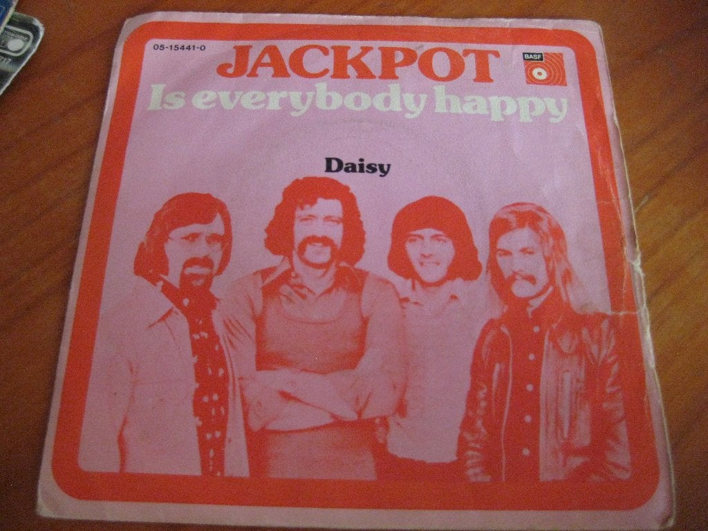 Jackpot: Is everybody happy, Ophalen of Verzenden, Zo goed als nieuw, Pop