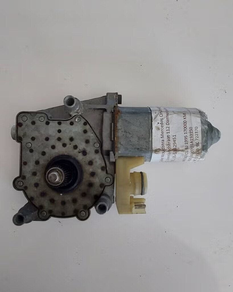 Raammotor Mercedes C140 Linksachter, Gebruikt, -, Ophalen of Verzenden, -