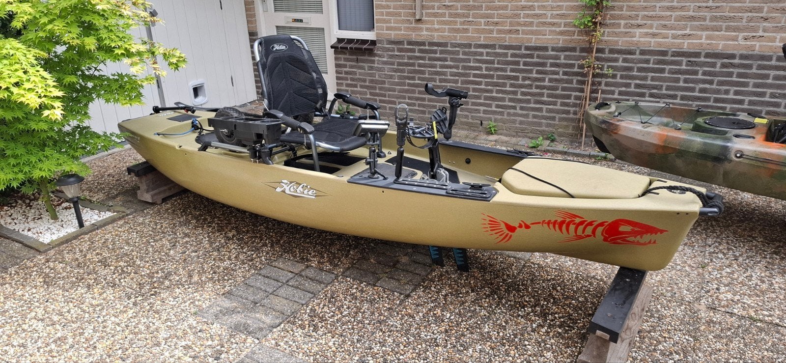 Hobie Mirage Pro Angler 12 2015 - Complete Viskajak, Ophalen