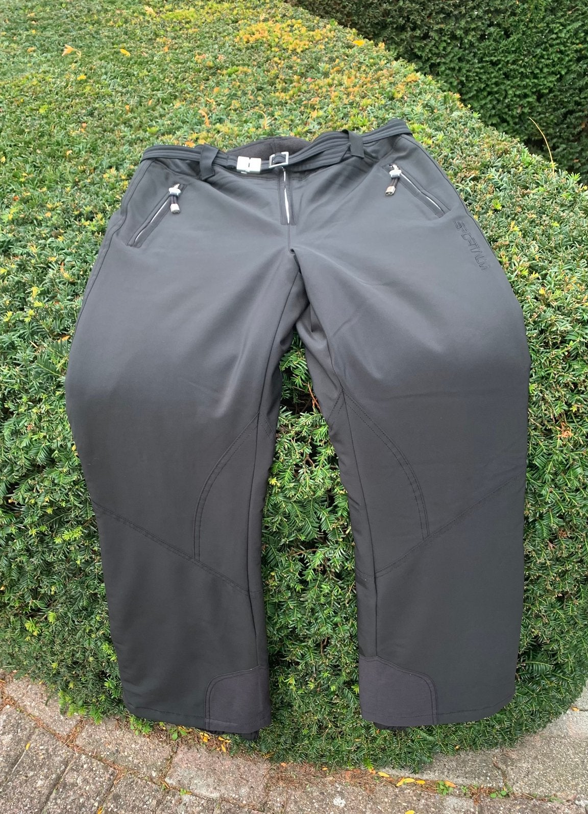 Sportalm Kitzbühel Skibroek - Model CAROL - Zwart - Maat 38, Kleding | Dames, Ophalen, Gedragen, Maat 38/40 (M), Broek