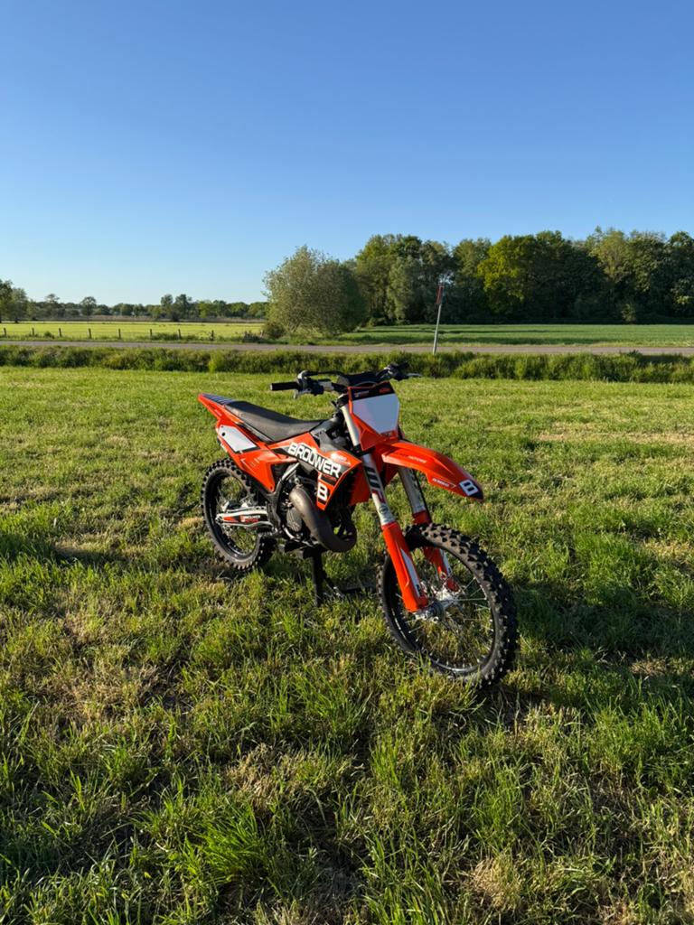 Ktm sx 125 2023 zeer nettjes, Ophalen, Zo goed als nieuw, Overige merken