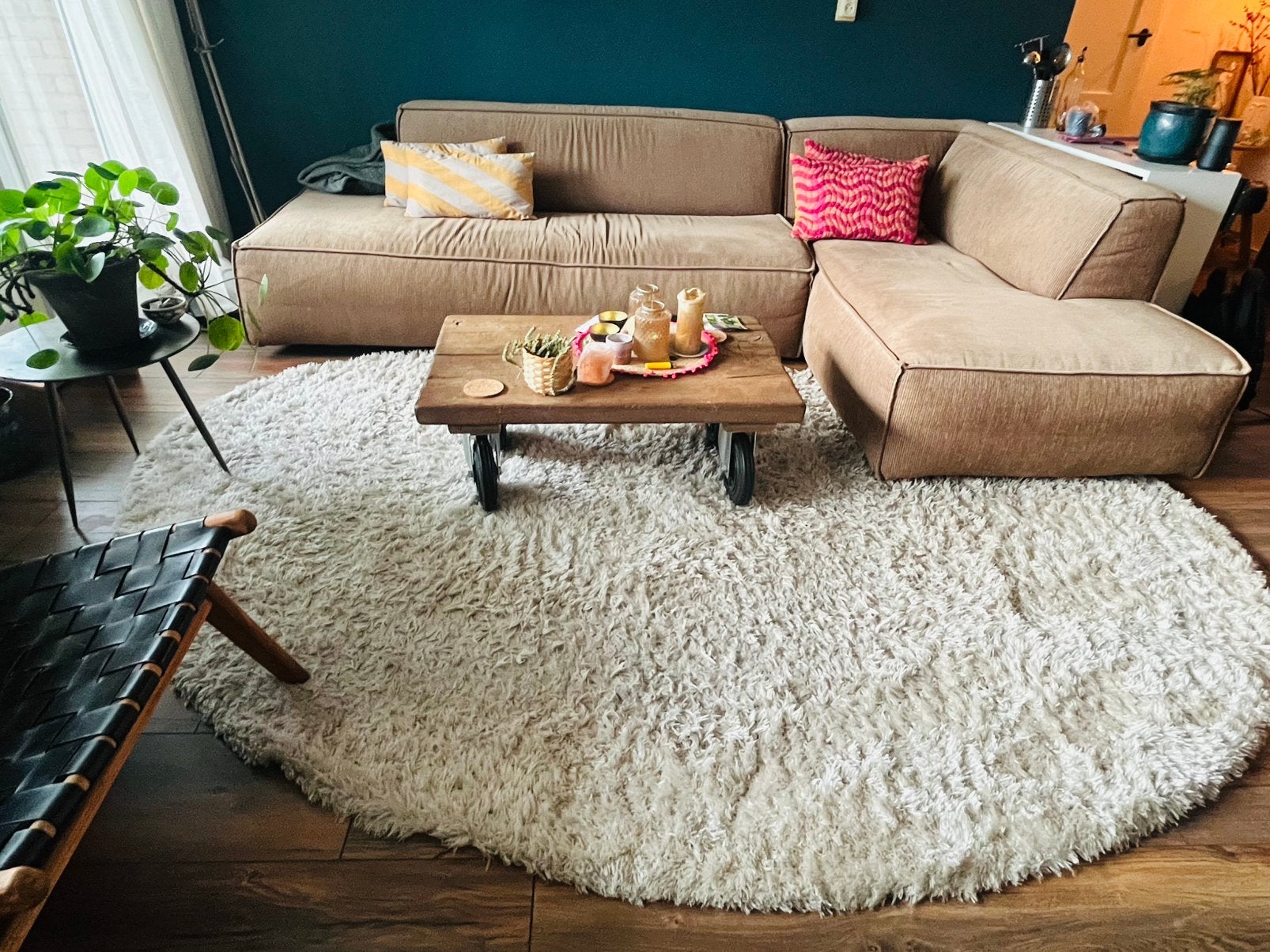 Vloerkleed, Ophalen, Gebruikt, 150 tot 200 cm, 200 cm of meer
