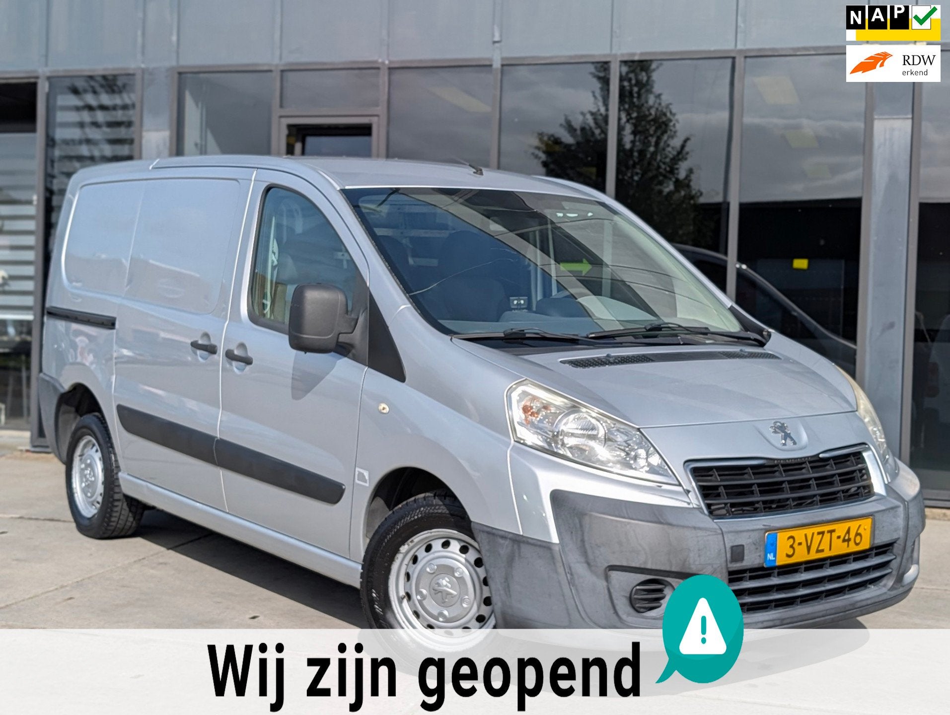 Peugeot Expert 227 1.6 HDI L1H1 Profit+, Voorwielaandrijving, Euro 5, 15 km/l, Gebruikt