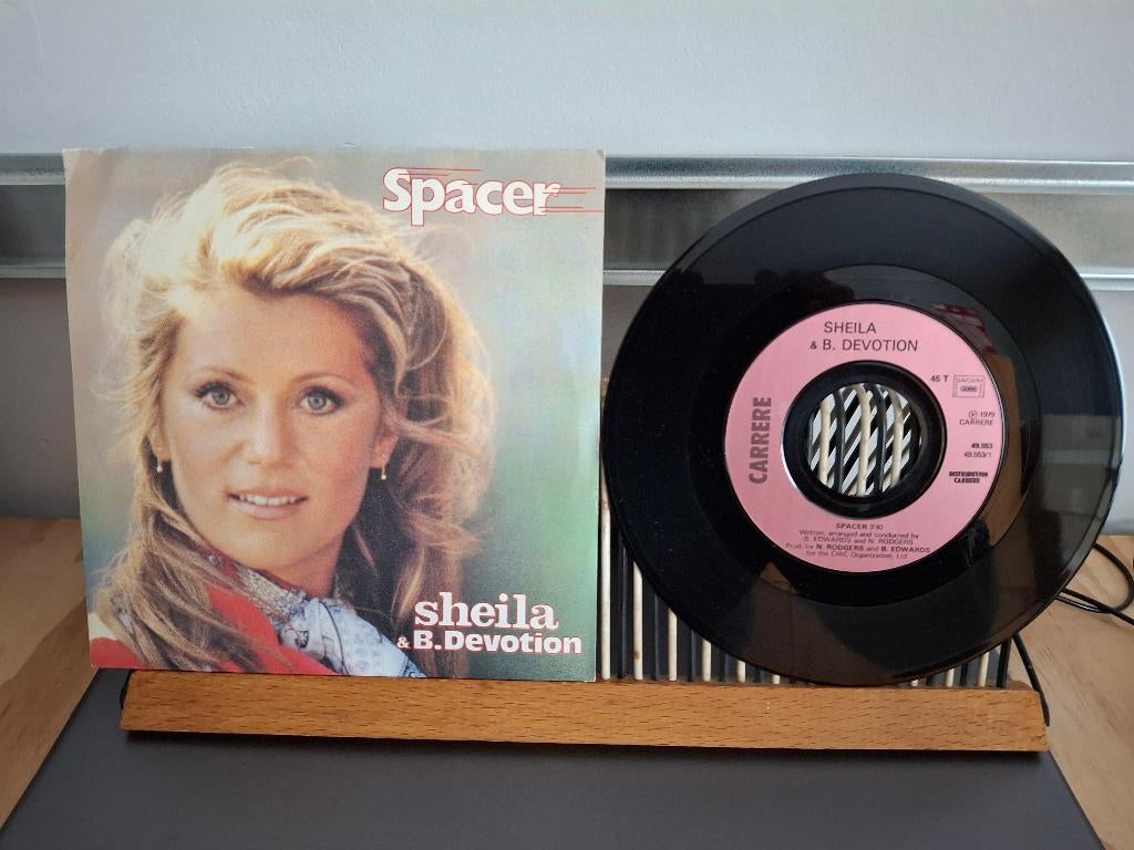 Sheila&B Devotion-Spacer(810) 1 euro vaste prijs, Ophalen of Verzenden, Zo goed als nieuw, Pop