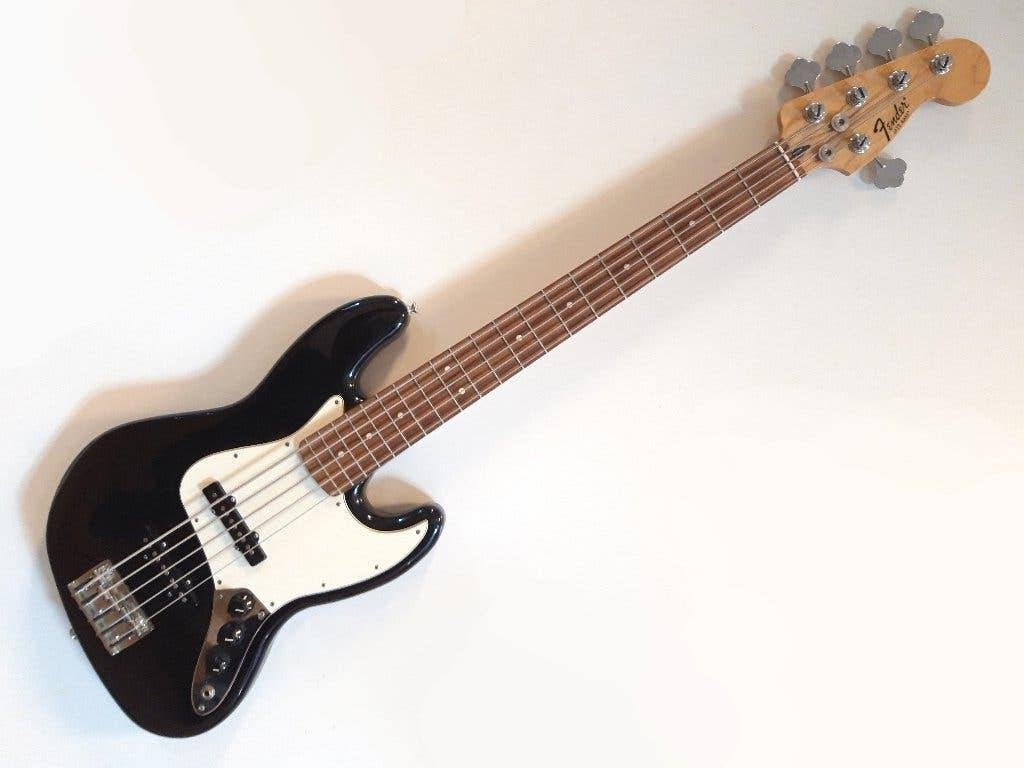Fender 5-String, Muziek en Instrumenten, Ophalen, Gebruikt, Elektrisch, 5-snarig