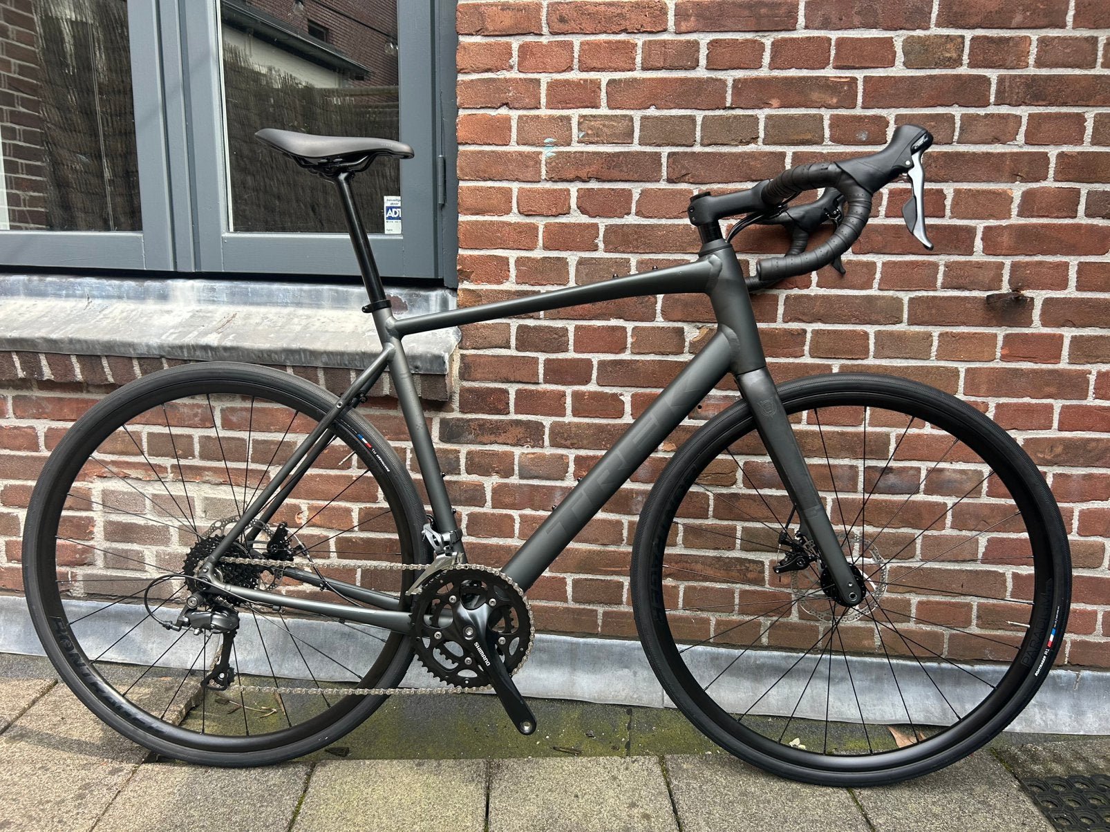 NIEUW! Trek Domane AL 2 Disc maat 58, Fietsen en Brommers, Fietsen | Racefietsen, 28 inch, Carbon, Heren, Zo goed als nieuw