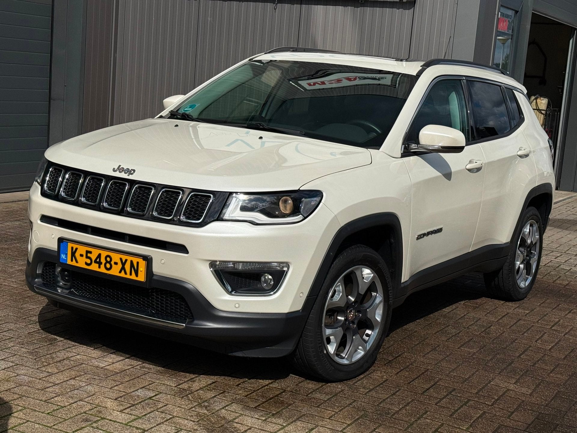 Jeep Compass 1.4 MultiAir Limited 4x4 | Automaat | 170 PK, Auto's, Automaat, 450 kg, Gebruikt, 4 cilinders