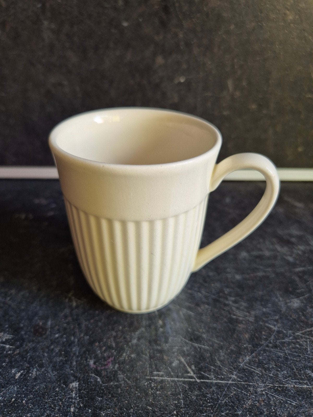 wedgwood mok, Ophalen of Verzenden, Zo goed als nieuw, Porselein, Kop(pen) en/of Schotel(s)