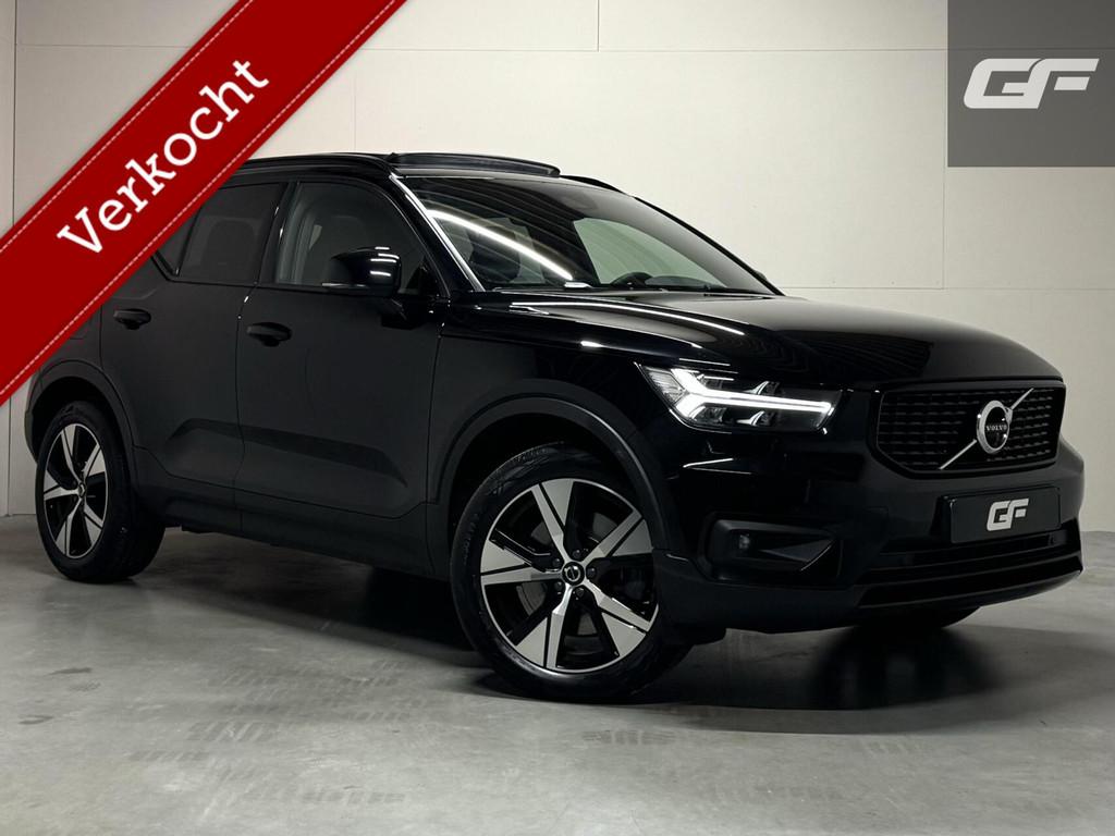 Volvo XC40 1.5 T5 Plug-in Hybride R-Design Pano H/K Autopilo, Auto's, Volvo, Met garantie (alle), Zwart, Plug-in hybride, Bedrijf