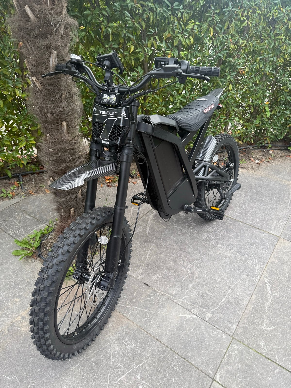Modded Gt2000 2kw, Zo goed als nieuw, 51 tot 55 cm, 50 km per accu of meer, Ophalen