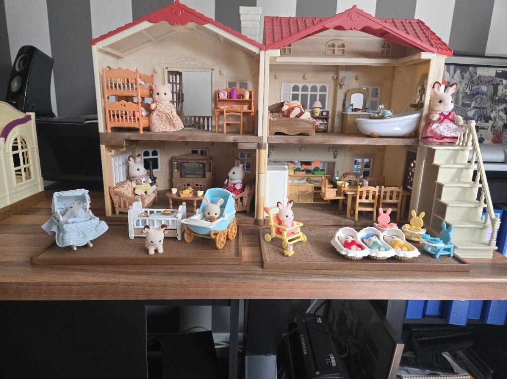 sylvanian families, Ophalen, Zo goed als nieuw, Poppenhuis