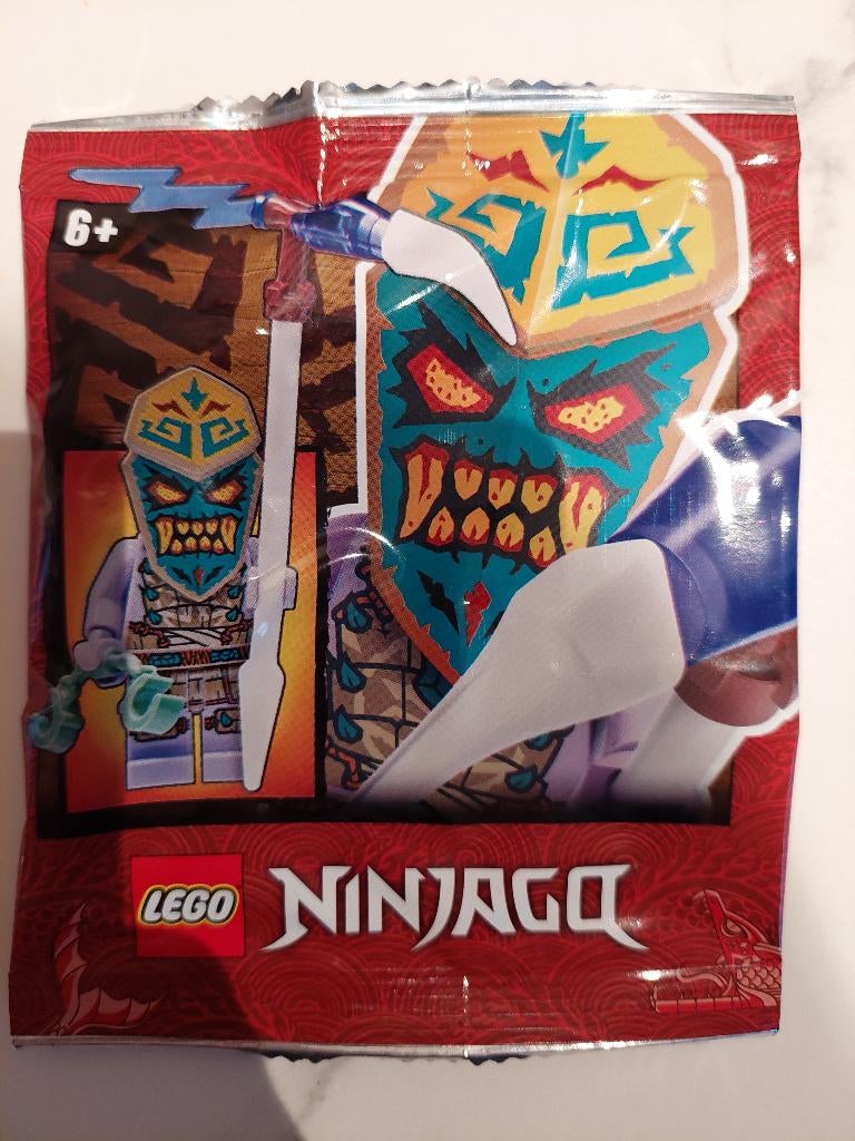 Thunder Keeper ninjago lego foil pack, Kinderen en Baby's, Speelgoed | Duplo en Lego, Ophalen of Verzenden, Nieuw