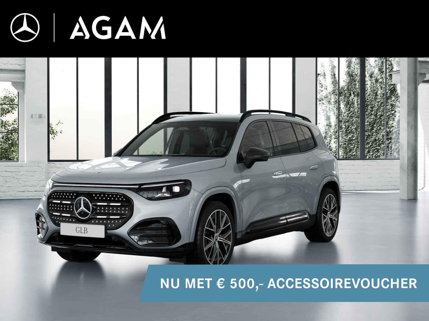 Mercedes-Benz GLB electric 250+ Business Solution AMG 85.5 k