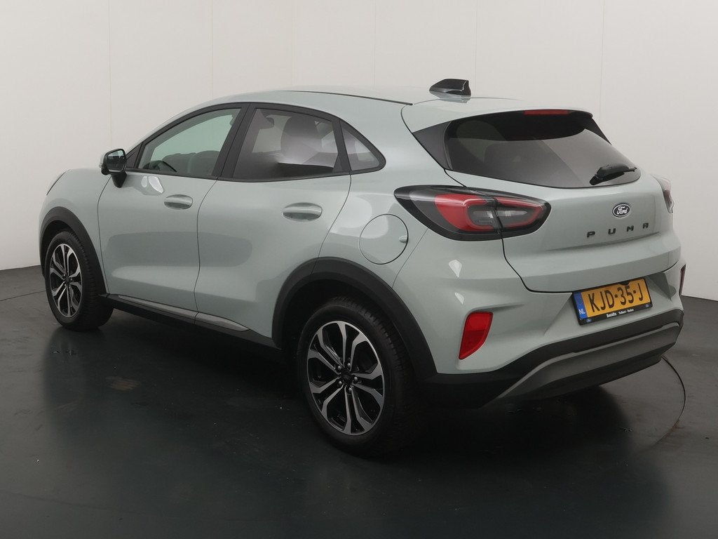 Ford Puma EcoBoost Hybrid 125pk Titanium | Winterpack | Adap, Auto's, Ford, 665 kg, Bedrijf, Handgeschakeld, Hybride Elektrisch/Benzine