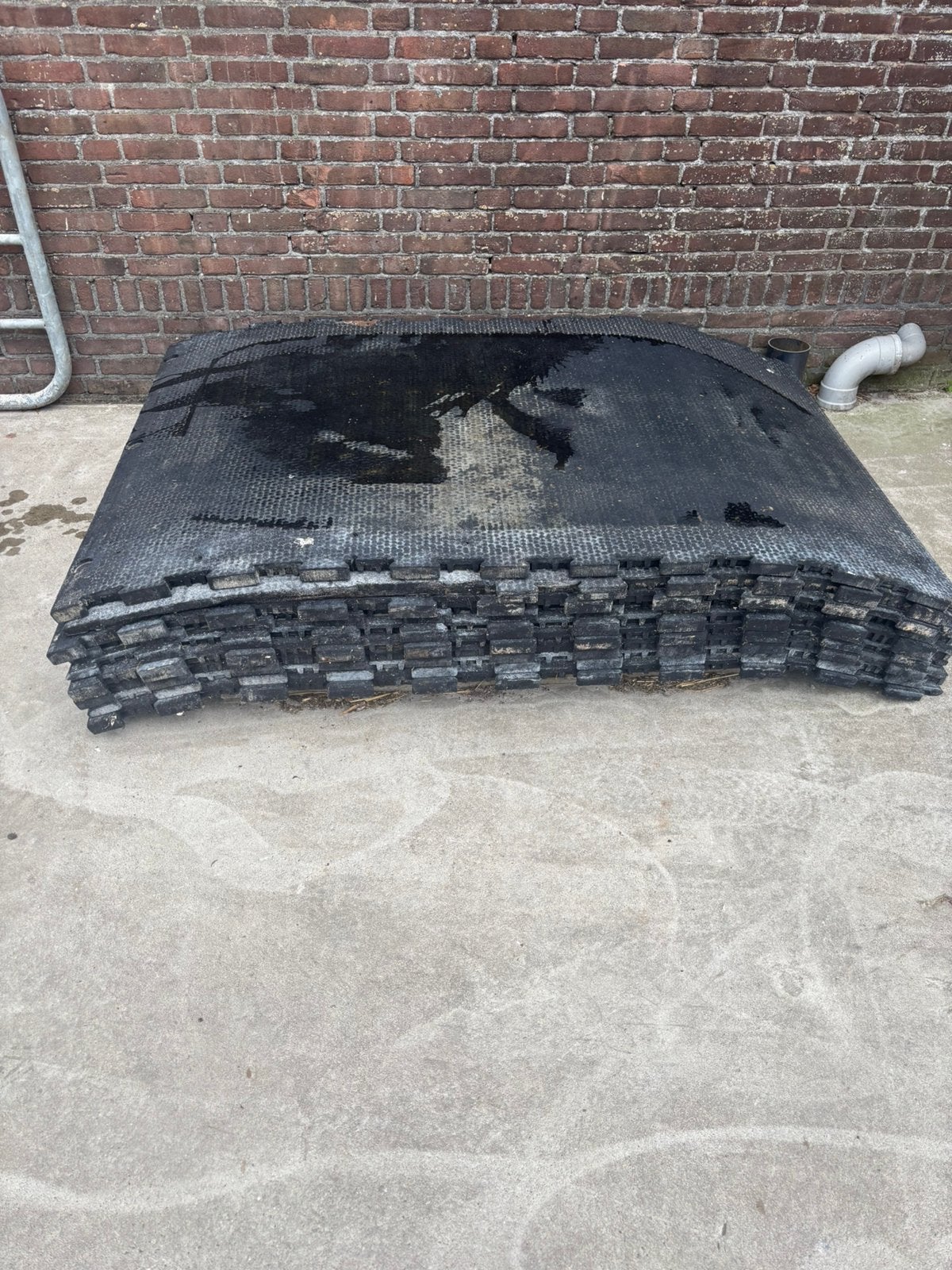 Kraiburg rubberen stalmatten, Dieren en Toebehoren, Ophalen of Verzenden, Vee