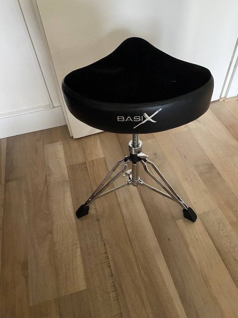 Basix drumkruk (zadel), Ophalen, Zo goed als nieuw, Overige merken
