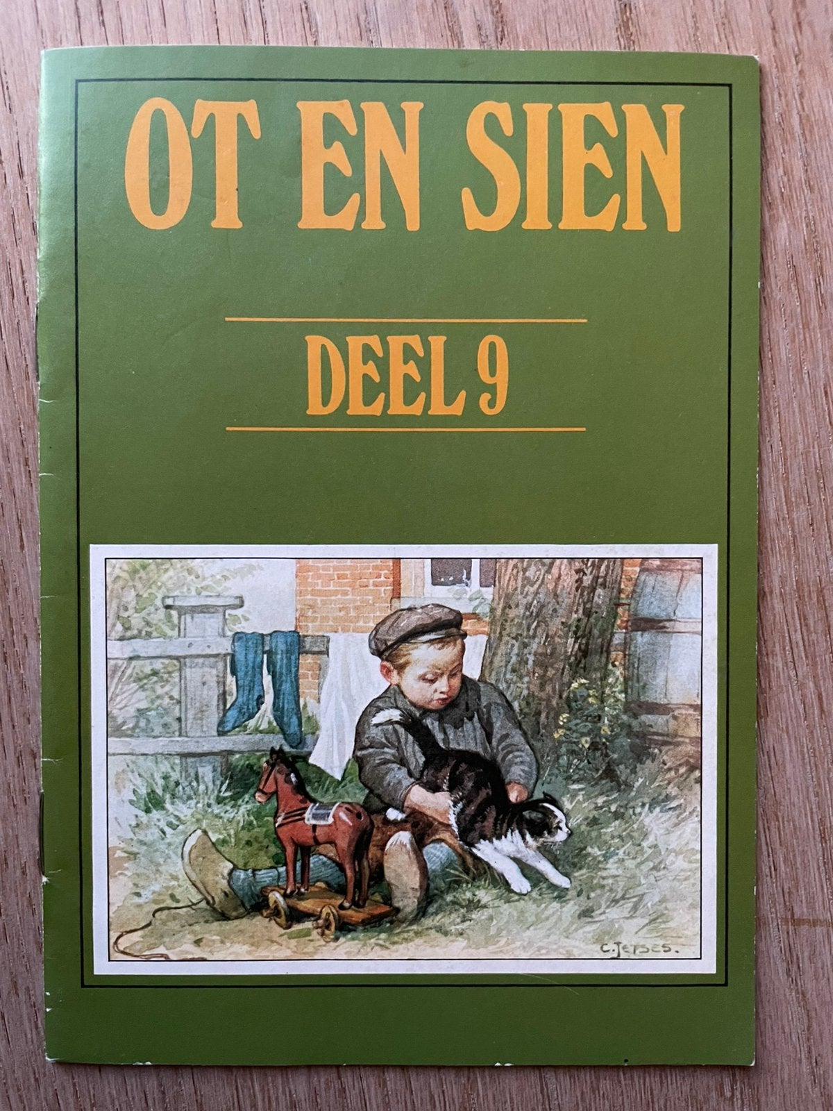 Ot en Sien Deel 9 van Honig uit 1984, Ophalen of Verzenden, Zo goed als nieuw, Fictie algemeen