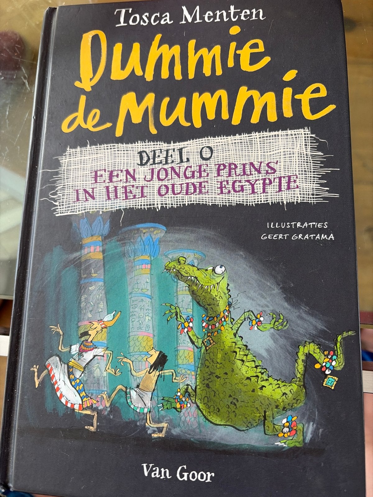 Dummie de Mummie Deel 0: Een Jonge Prins in het Oude Egypte, Boeken, Ophalen of Verzenden, Gelezen, Fictie algemeen
