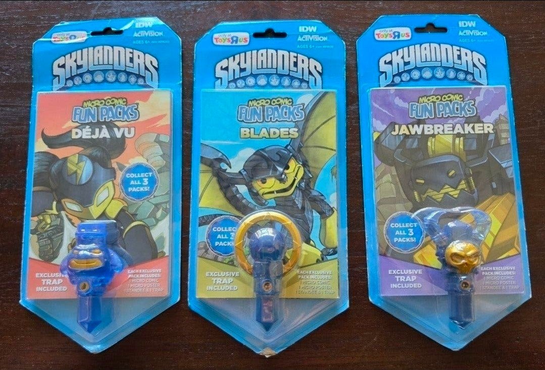Skylanders legendary traps, Avontuur en Actie, 1 speler, Ophalen of Verzenden, Zo goed als nieuw