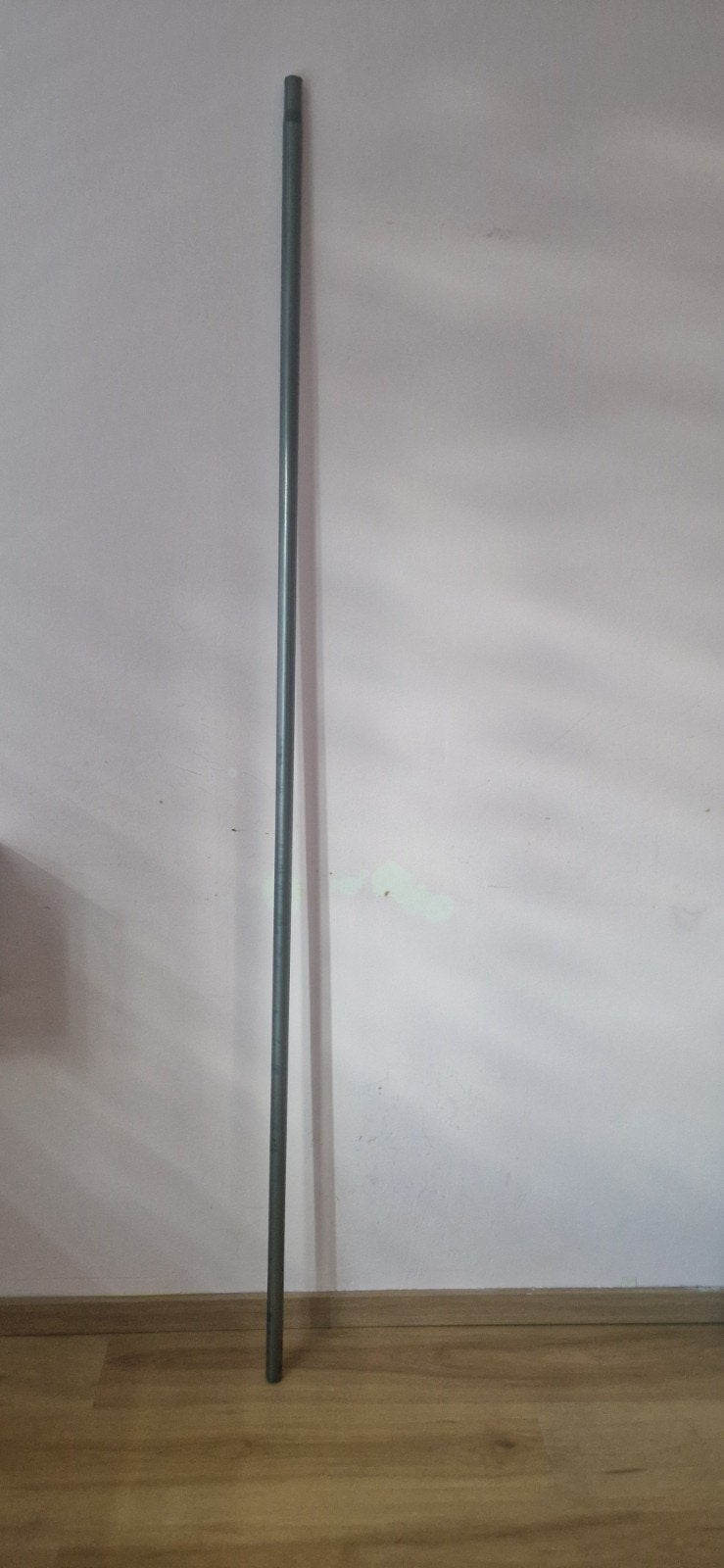 IKEA HUGAD Gordijnroede met beugel - Grijs, Ophalen, Gebruikt, Overige typen, IKEA