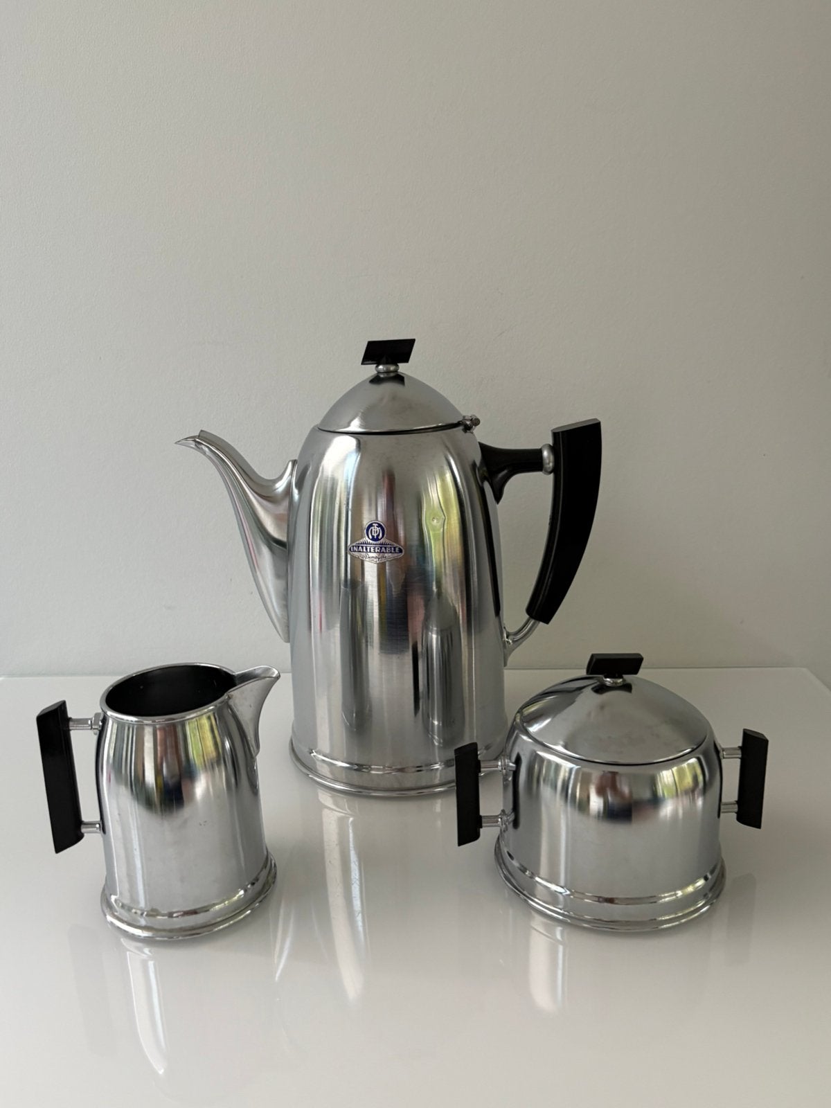 Foto 18 van Vintage koffieservies, Art Deco, merk Demeyere