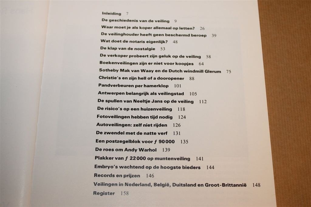 Onder de Hamer — Gids voor Kunst- en Boekenveilingen, Ophalen of Verzenden, Gelezen