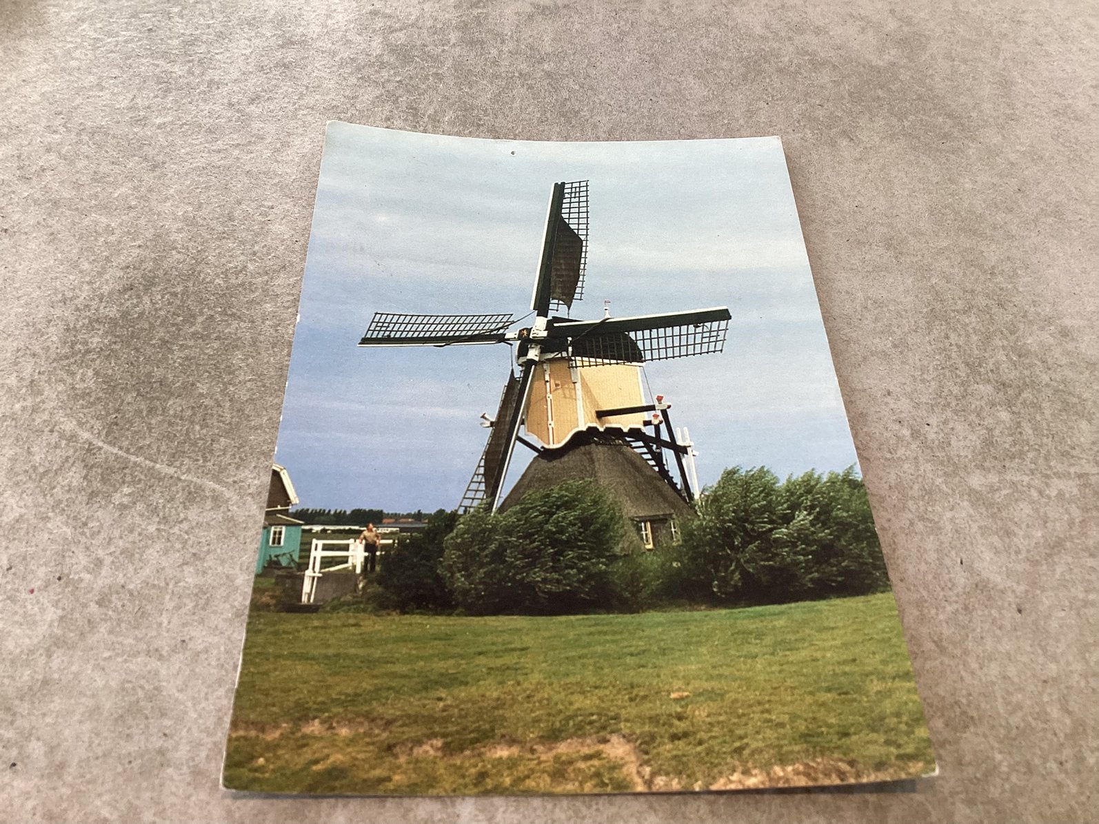Hazerswoude.       Groenendijkse Molen, Verzamelen, Ansichtkaarten | Nederland, Ophalen of Verzenden