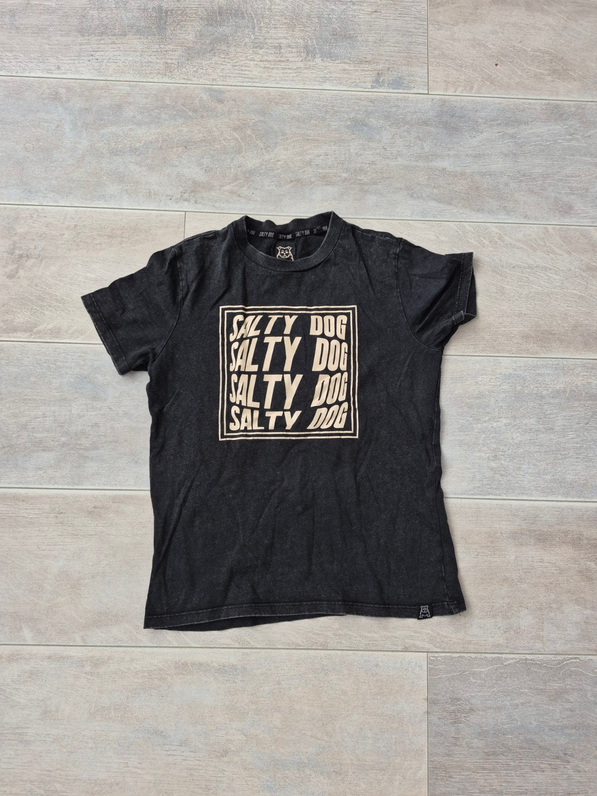 Salty Dog t-shirt 140, Kinderen en Baby's, Ophalen of Verzenden, Zo goed als nieuw, Jongen, Shirt of Longsleeve
