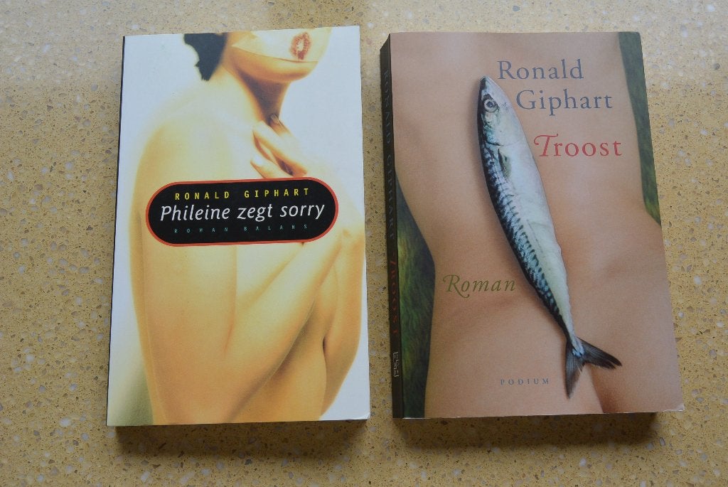 2x Ronald Giphart - Troost + Phileine zegt sorry - Romans, Boeken, Gelezen, Ophalen of Verzenden, Nederland, Ronald Giphart