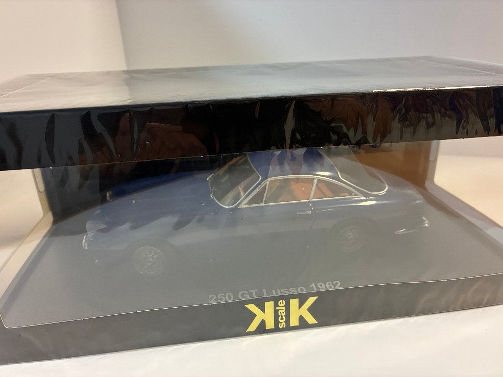 27592: Ferrari 250 GT Lusso - 1962 - KK-Scale 1:18, Hobby en Vrije tijd, Modelauto's | 1:18, Overige merken, Nieuw, Ophalen of Verzenden