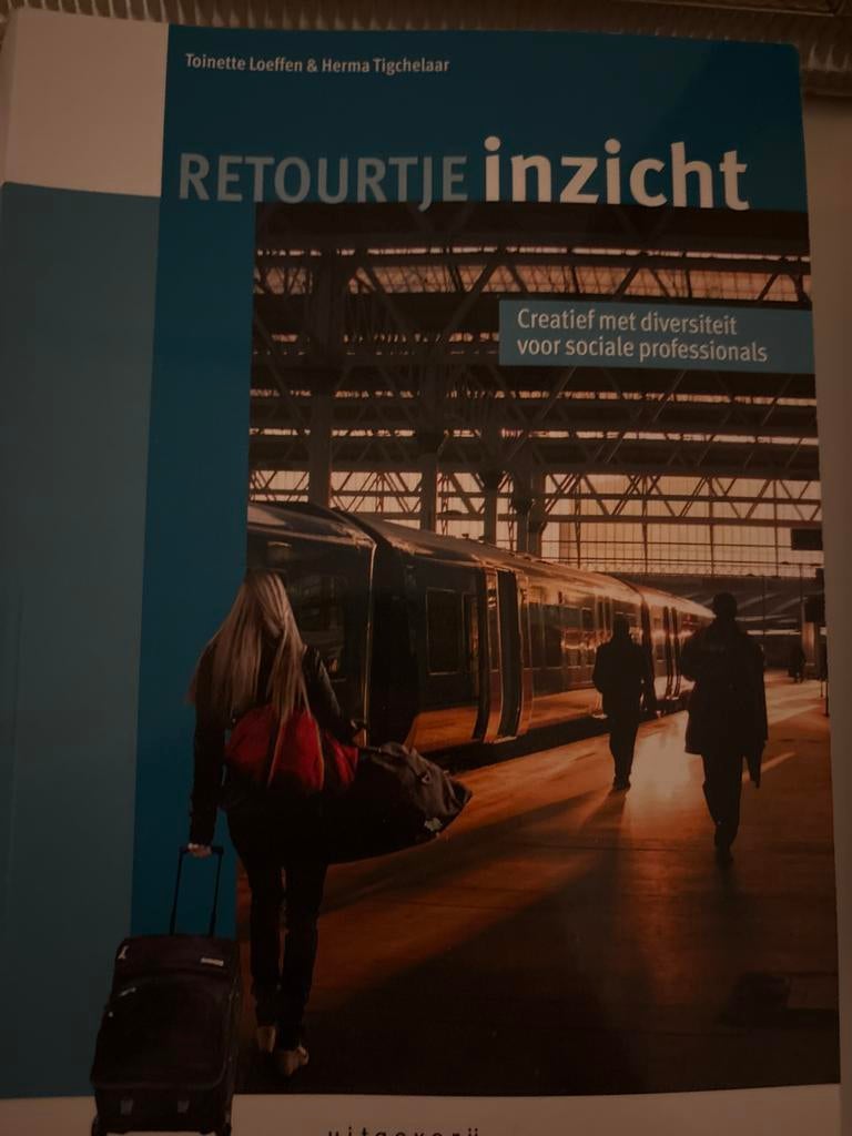 Retourje inzicht - Creatief met diversiteit, Boeken, Ophalen, Gelezen