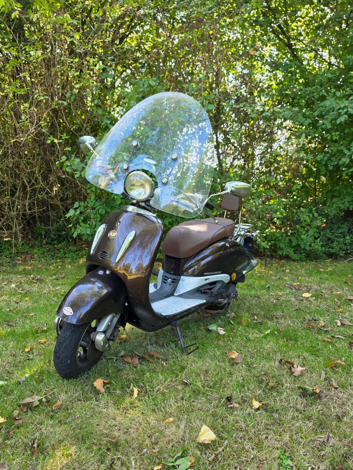 Killerbee Custom Scooter - Nette staat, bromplaat, Ophalen, Gebruikt, Maximaal 45 km/u, Killerbee