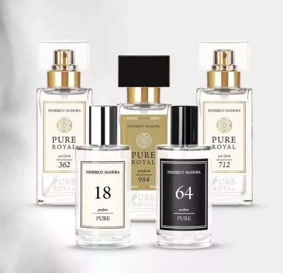 FM Federico Mahora Pure Royal Parfums - Diverse Geuren, Ophalen of Verzenden, Nieuw