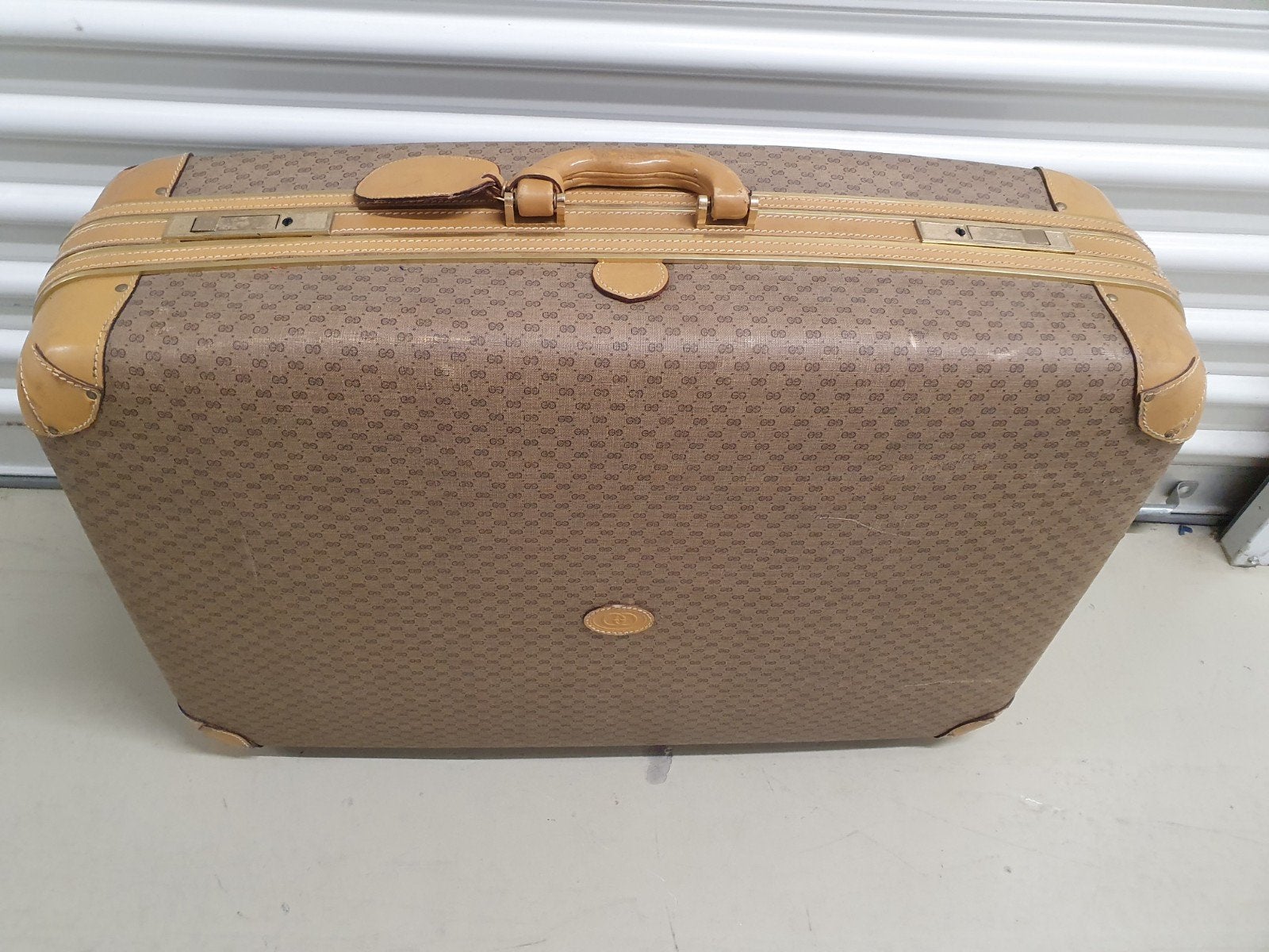 Gucci Troller, Ophalen of Verzenden, Zo goed als nieuw, Leer, Minder dan 50 cm