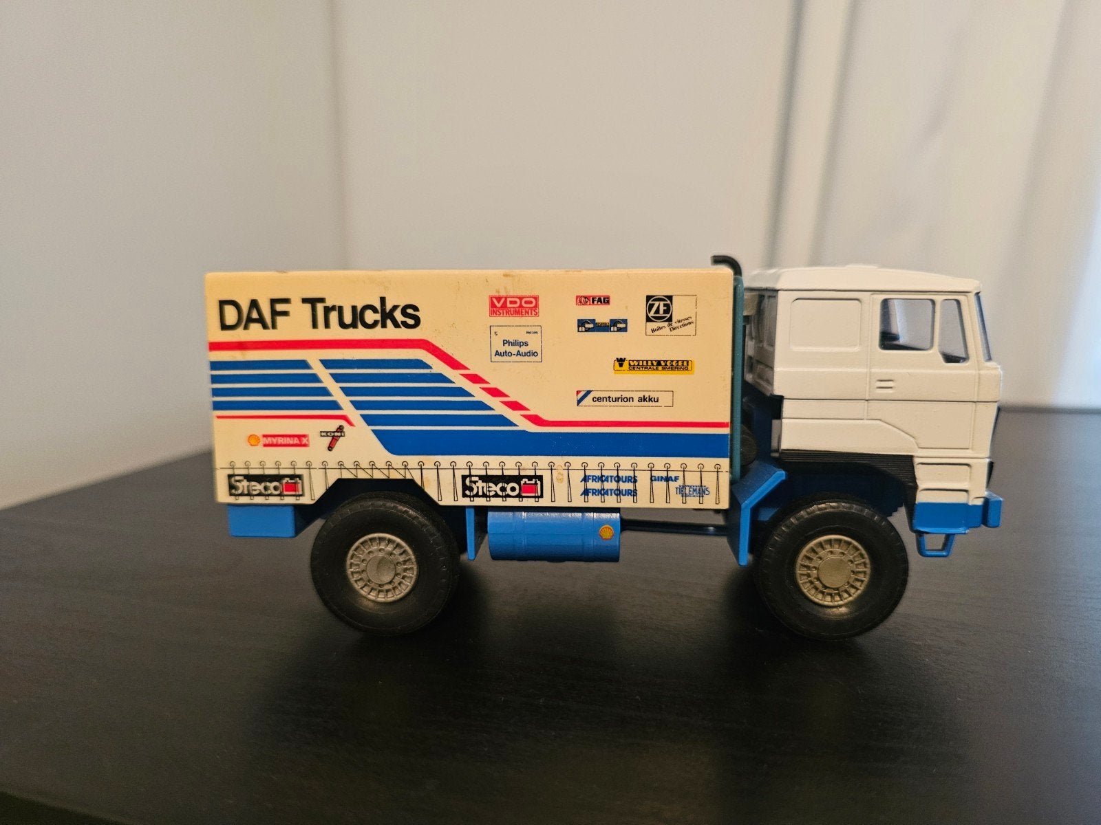 DAF Trucks Dakar Rally Volgwagen schaalmodel, Ophalen of Verzenden