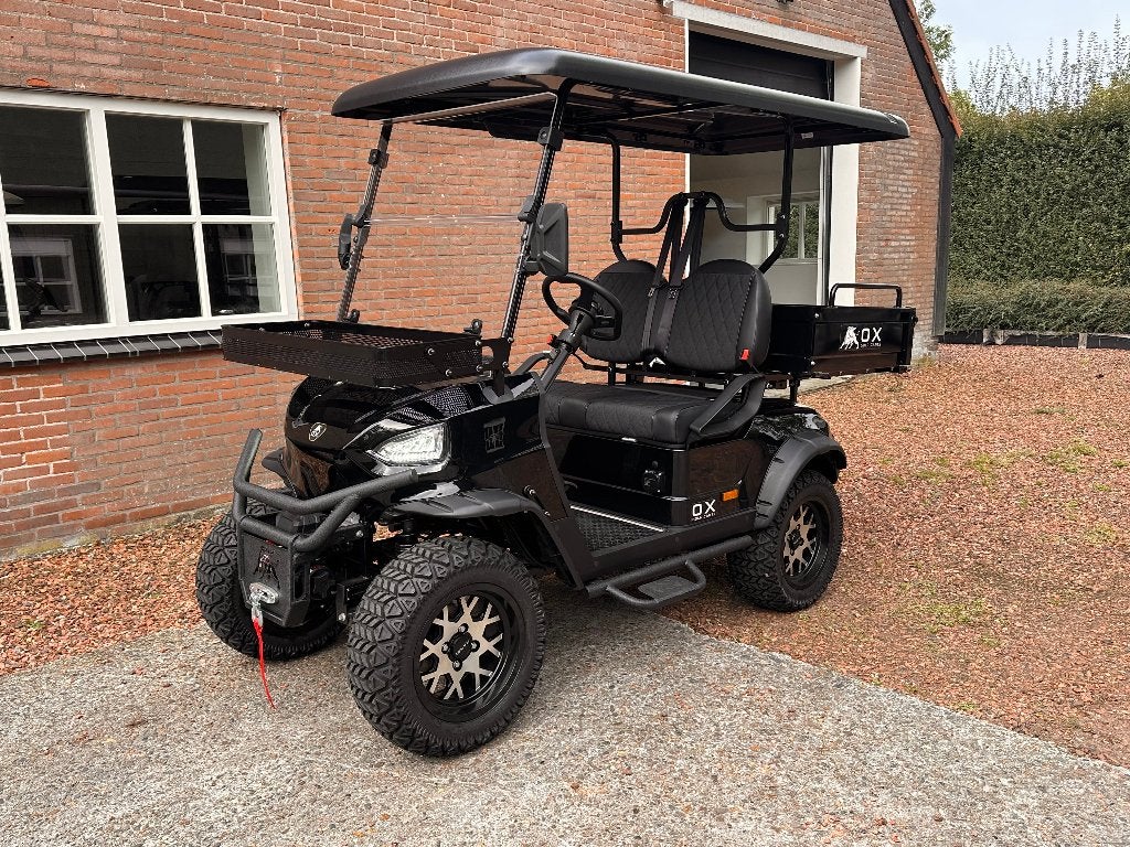 OX KG2LK met kenteken uit 2025, Sport en Fitness, Golf, Gebruikt, Golfkar, Overige merken, Ophalen