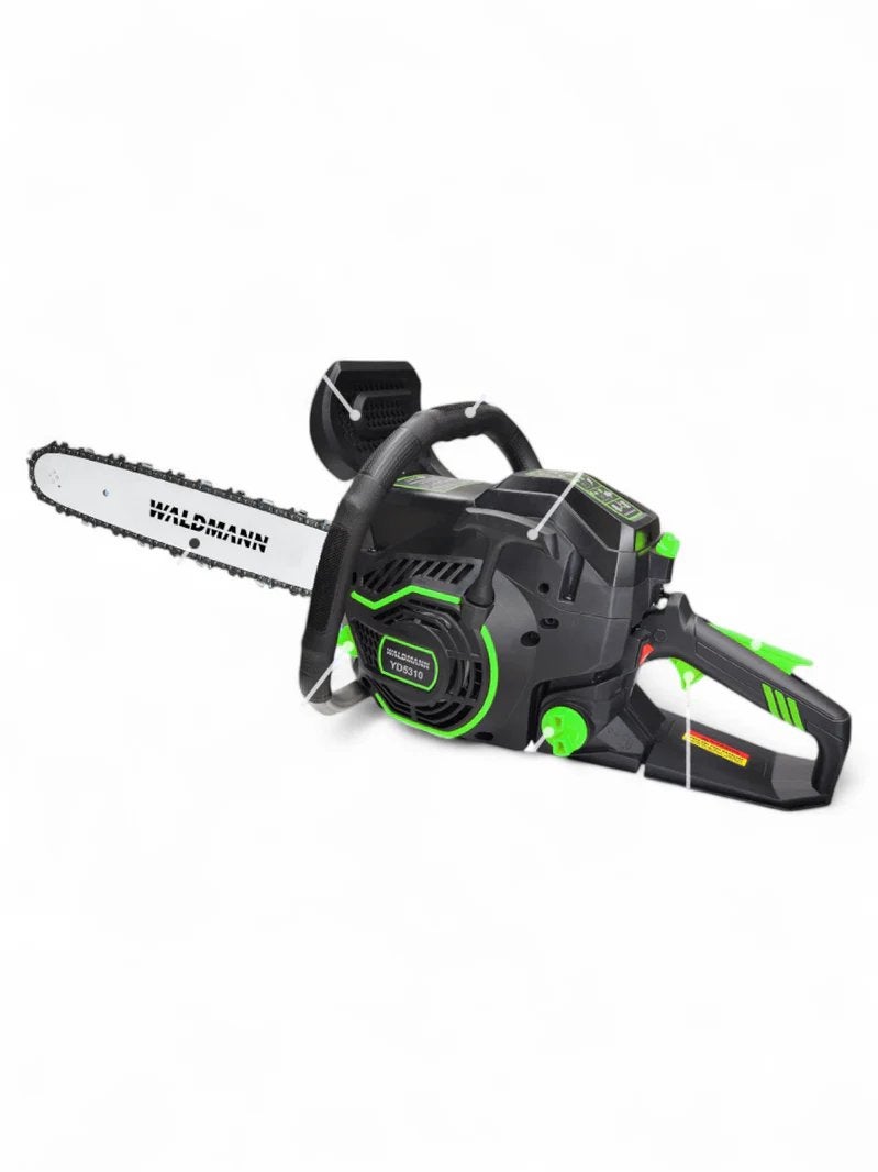 Waldmann 52cc benzine kettingzaag 3 pk, Tuin en Terras, Hand-tuingereedschap, Handelsonderneming RB, Nieuw, Info@handelsondernemingrb.nl