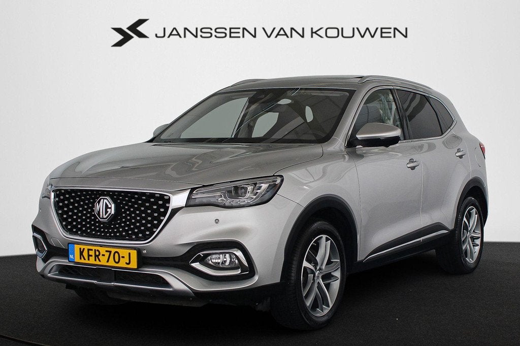 MG EHS 1.5 TGDI Luxury Panoramadak Leder Apple CarPlay 360 C, Gebruikt, 4 cilinders, 258 pk, 1500 cc