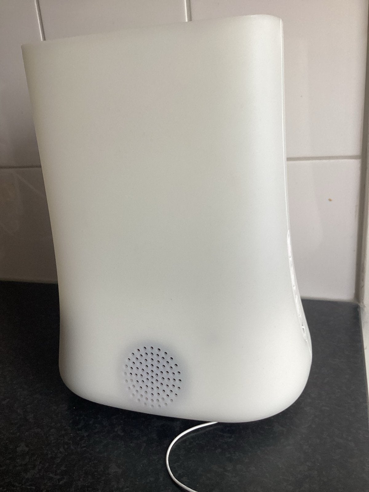König Wake-up Light / Wekker met licht HAV-WKL12, Witgoed en Apparatuur, Wekkers, Ophalen of Verzenden, Zo goed als nieuw, Digitaal