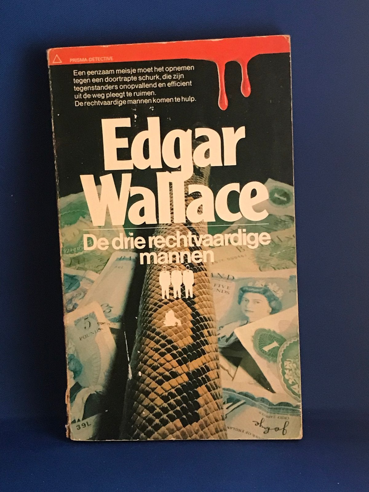 Edgar Wallace - De Drie Rechtvaardige Mannen (Prisma Detecti, Ophalen, Gelezen