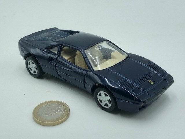 Ferrari 348TS Grijs, Maisto, Ophalen of Verzenden, Gebruikt, Auto, Overige merken