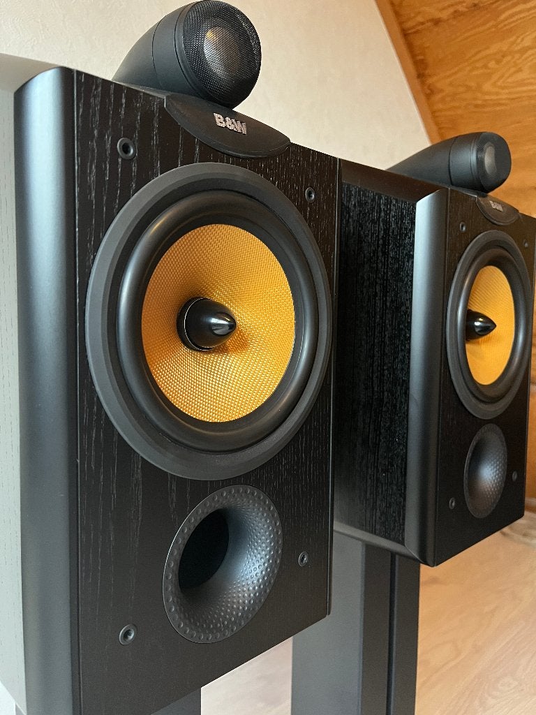Bowers & Wilkins CDM1 NT in zeer goede staat, Audio, Tv en Foto, Ophalen, Zo goed als nieuw, 60 tot 120 watt, Bowers & Wilkins (B&W)