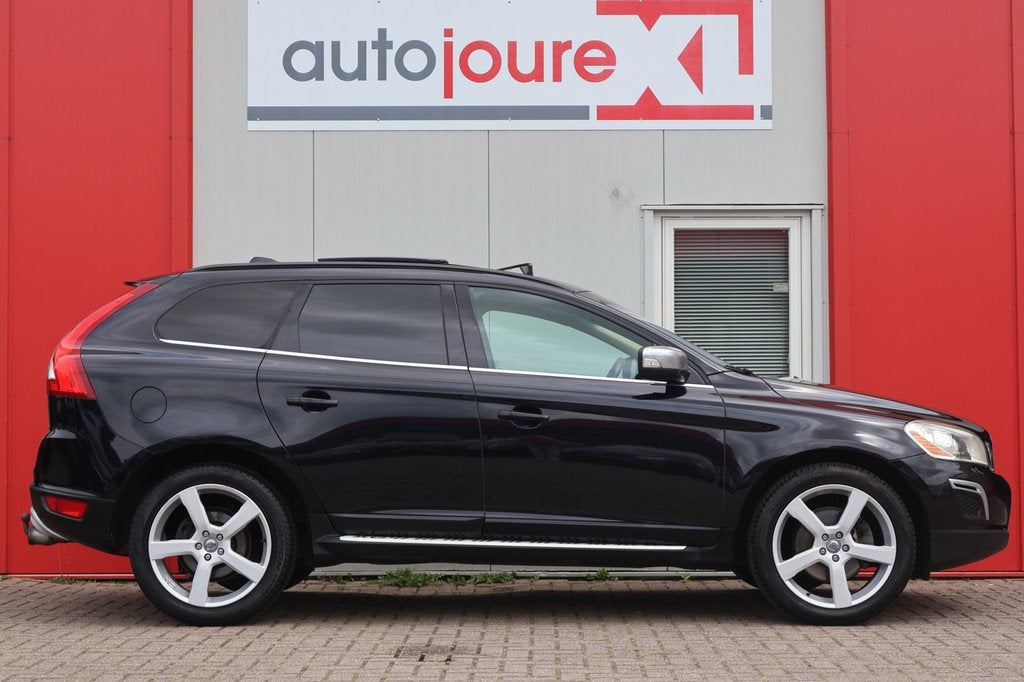 Volvo XC60 2.0T R-Design (bj 2010, automaat), Auto's, Volvo, Euro 5, Zwart, 4 cilinders, Automatische klimaatregeling