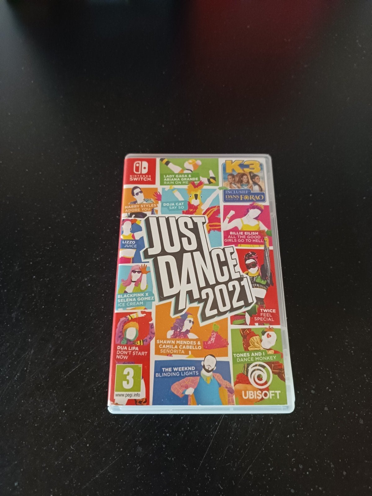 Just dance 2021, Spelcomputers en Games, Games | Nintendo Switch, Muziek, Ophalen of Verzenden, Zo goed als nieuw, 3 spelers of meer