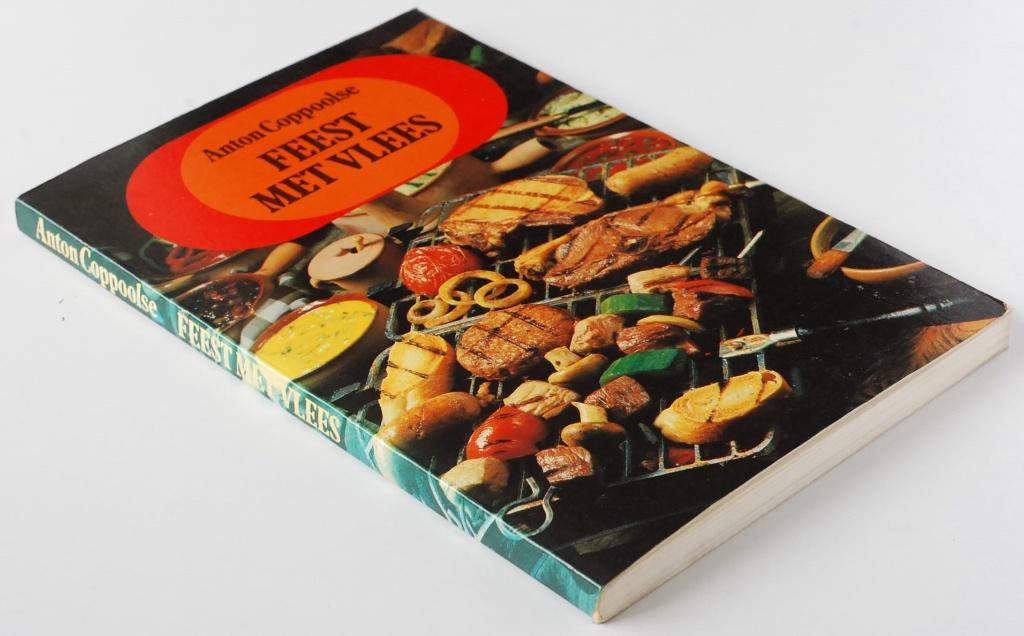 Kookboek Feest Met Vlees Voorlichtingsbureau Vlees 1978, Verzenden, Zo goed als nieuw
