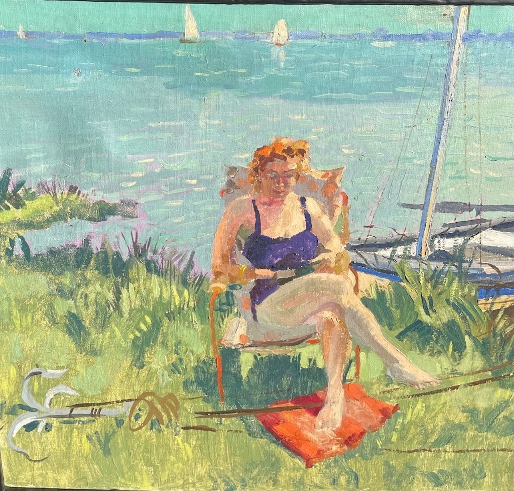 GRONINGER PLOEG - BEN WALRECHT - SNEEKER MEER - DE PLOEG, Antiek en Kunst, Kunst | Schilderijen | Klassiek, Ophalen of Verzenden