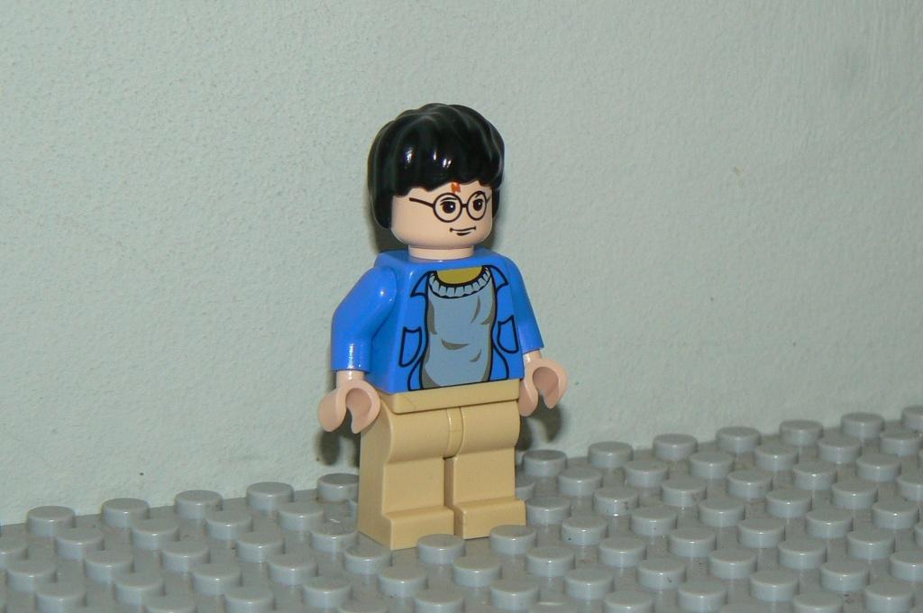 L1507 Poppetje Harry Potter hp059, Ophalen of Verzenden, Zo goed als nieuw, Losse stenen, Lego