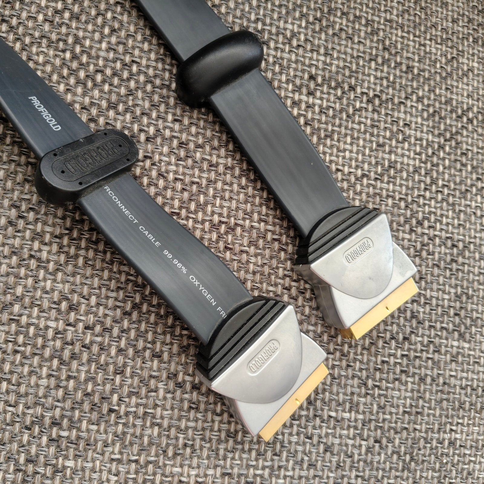 Profigold SCART-kabel Premium kwaliteit (OFC), Audio, Tv en Foto, Audiokabels en Televisiekabels, Ophalen, Minder dan 2 meter