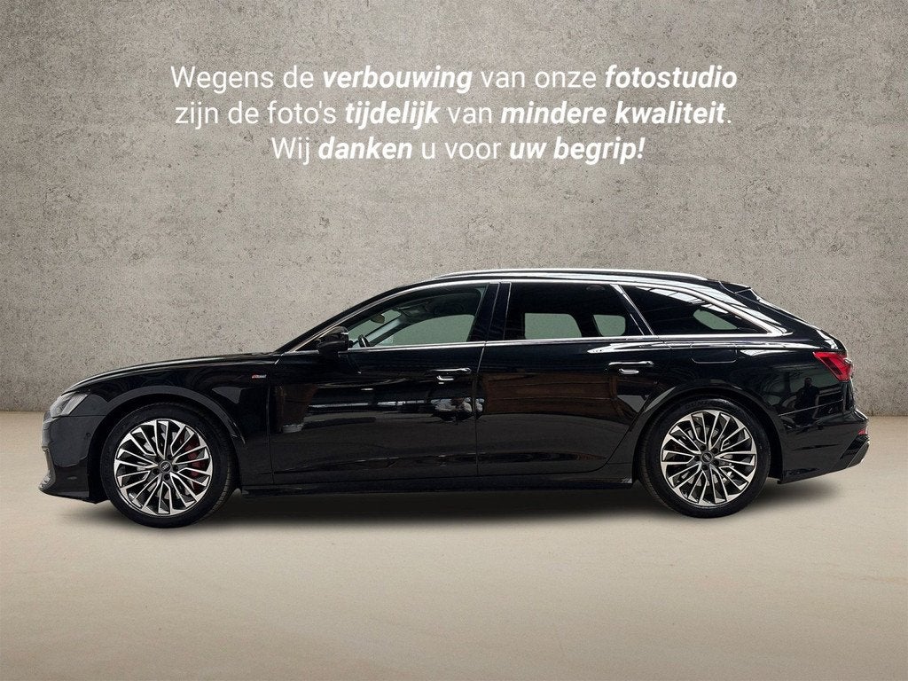 Audi A6 Avant 55 TFSI e quattro S-Line Competition 368Pk Aut, Auto's, Audi, Automaat, 12 maanden, Gebruikt, Zwart